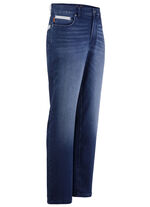 Jogg-Denim-Jeans von "Francesco Botti" in 2 Farben DUNKELJEANS