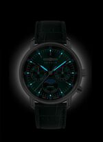  Zeppelin Quartz-Damenuhr 