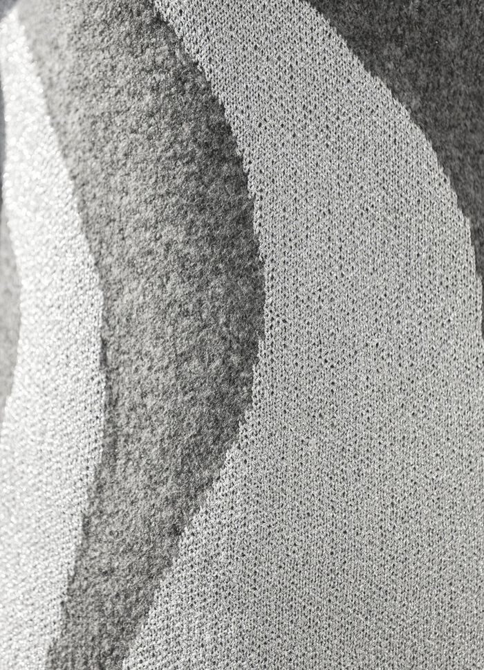 Pullover in Jacquard-Dessin 