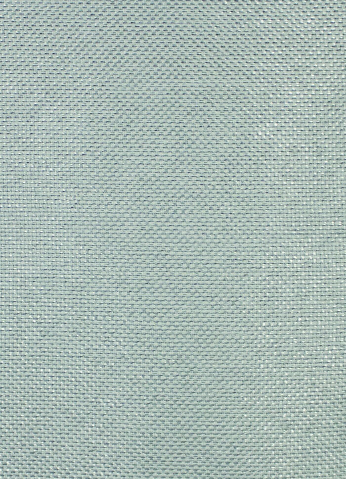 Blickdichter Verdunkelungsschal in strukturierter Leinenoptik MINT