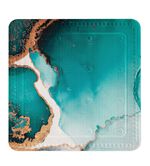 Sicherheits-Einlagen mit Marmor-Dessin 