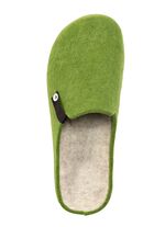 Laurina, trendige Damen-Hausschuhe, Weite G, mit anatomisch geformtem Fu&szlig;bett 