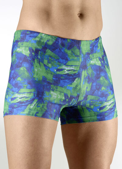 Schwab Badehose in h&ouml;herer Kastenform 