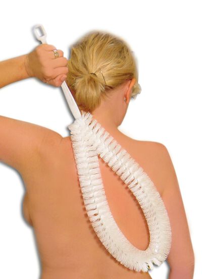 K&ouml;rperb&uuml;rste mit langem Griff 