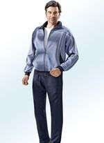 Freizeitanzug mit geraden Beinabschl&uuml;ssen 