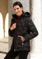 Funktionsjacke mit geklebten Kammern 
