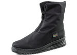 Stiefelette mit Frontreißverschluss SCHWARZ