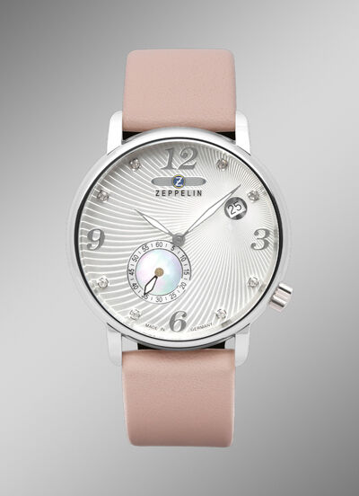 "Zeppelin"-Quartz-Damenuhr 