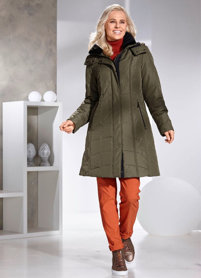 Kurzmantel mit hohem Tragekomfort LODENGR&Uuml;N