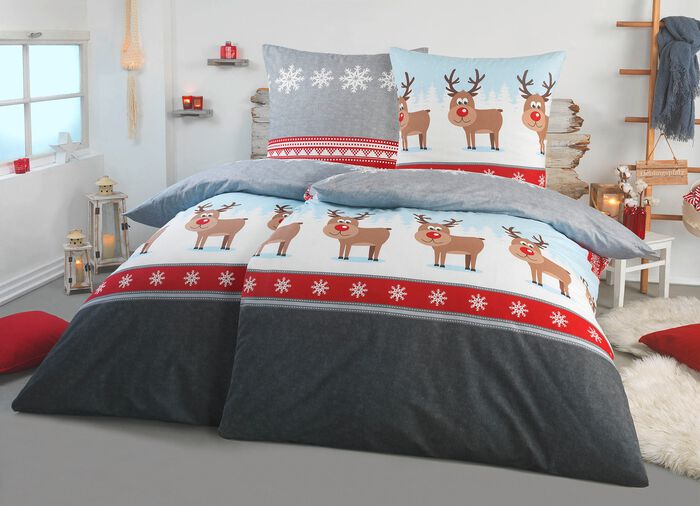 Bettw&auml;sche-Garnitur 