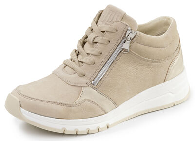 Waldläufer, bequeme Damen-Boots, Weite H, mit herausnehmbarem Fußbett 