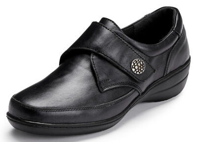 ELENA EDEN, bequeme Damen-Slipper, WeiteH, mit herausnehmbarem Fußbett 