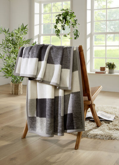 Strapazierfähig Schlafdecke "Cotton Home" 