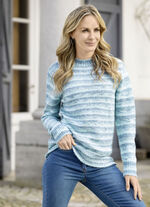 Pullover aus Melangegarn 