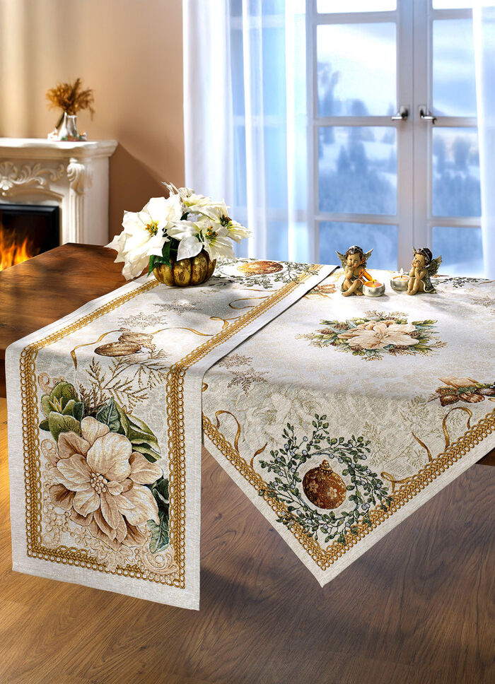 Hochwertige Gobelin Tisch- und Raumdekoration 