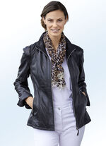 Lederkurzjacke von „Cabrini“ 