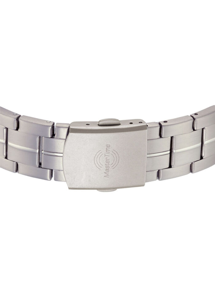 Funk-Herrenuhr mit Titanarmband 