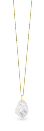 Anhänger mit Süßwasser-Zuchtperle 