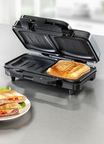 Emerio Sandwichmaker f&uuml;r den leckeren Snack zwischendurch 