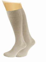 Dreierpack Vital-Stützkniestrümpfe BEIGE