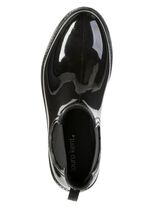 laurakent, trendige Regenstiefeletten, mit herausnembarer Textileinlage SCHWARZ