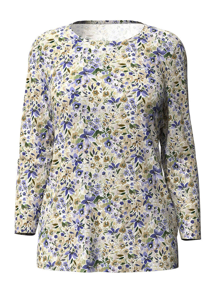 Pullover in Feinstrick 