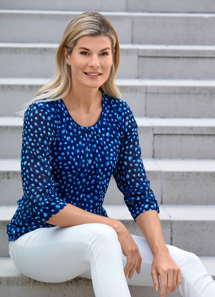 Tunika mit eingearbeitetem Top 