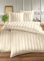 Hochwertige Bettwäsche aus dem Hause BAUER BEIGE