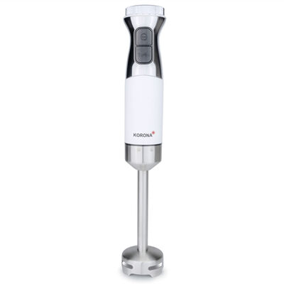 Korona Stabmixer mit Edelstahlfuß und Edelstahlklinge 