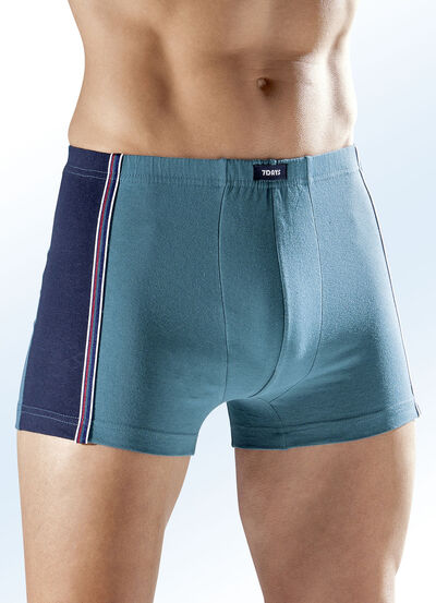 Sechserpack Pants mit Dehnbund 