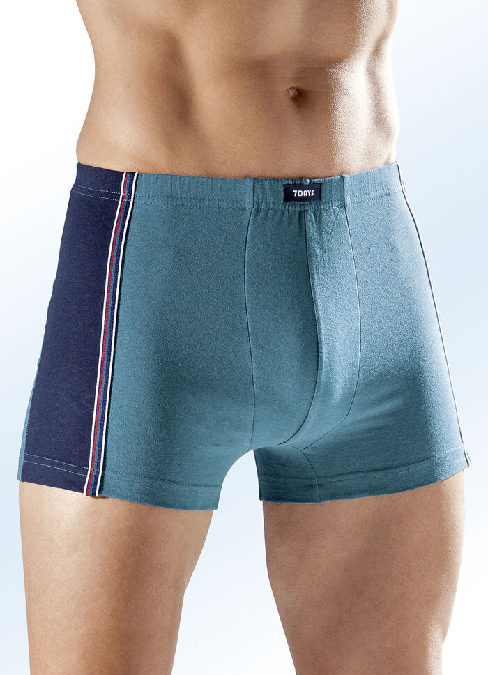 Sechserpack Pants mit Dehnbund 