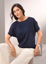 Pullover aus reiner Baumwolle 