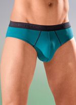 Dreierpack Slips mit Elastikbund 