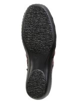 ELENA EDEN, bequeme Damen-Boots, Weite H, mit herausnehmbarem Fu&szlig;bett BURGUND