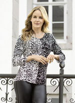 Pullover in Feinstrick 