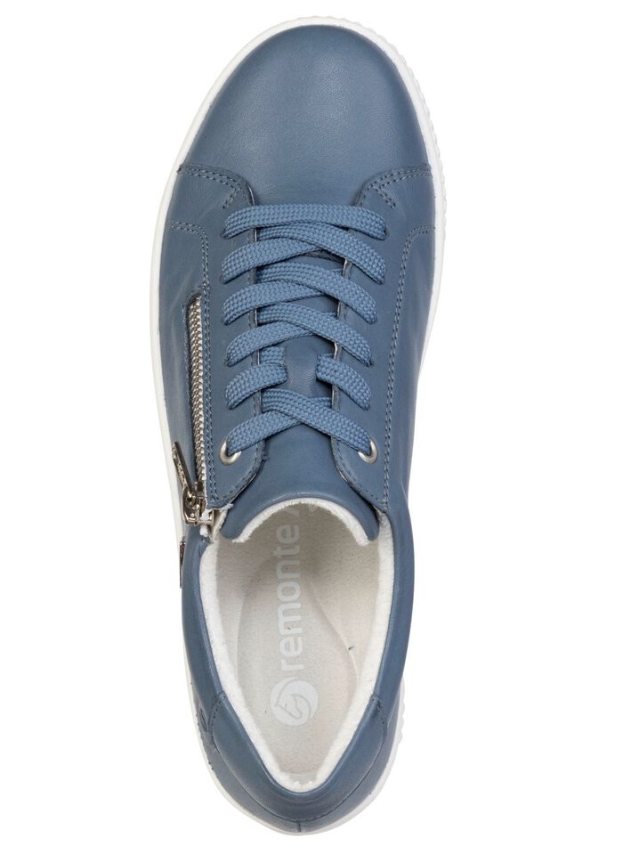 Remonte, sportliche Damen-Sneaker, Weite G, mit herausnehmbarem Fu&szlig;bett 