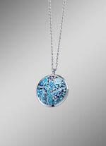 Moderner Anh&auml;nger mit Mosaikmuster  