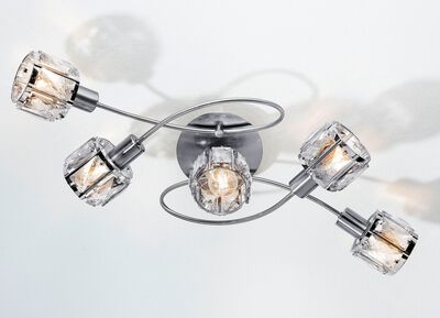 LED-Leuchte aus Metall 