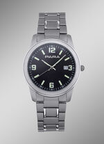 Edle Para Quartz-Herrenuhr 