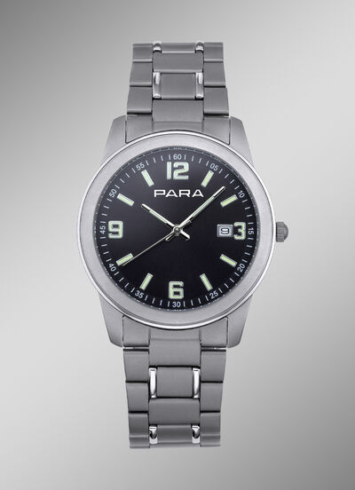 Edle Para Quartz-Herrenuhr 