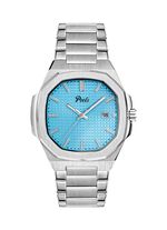 Quartz-Herrenuhr aus Edelstahl 