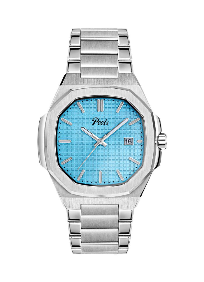 Quartz-Herrenuhr aus Edelstahl 