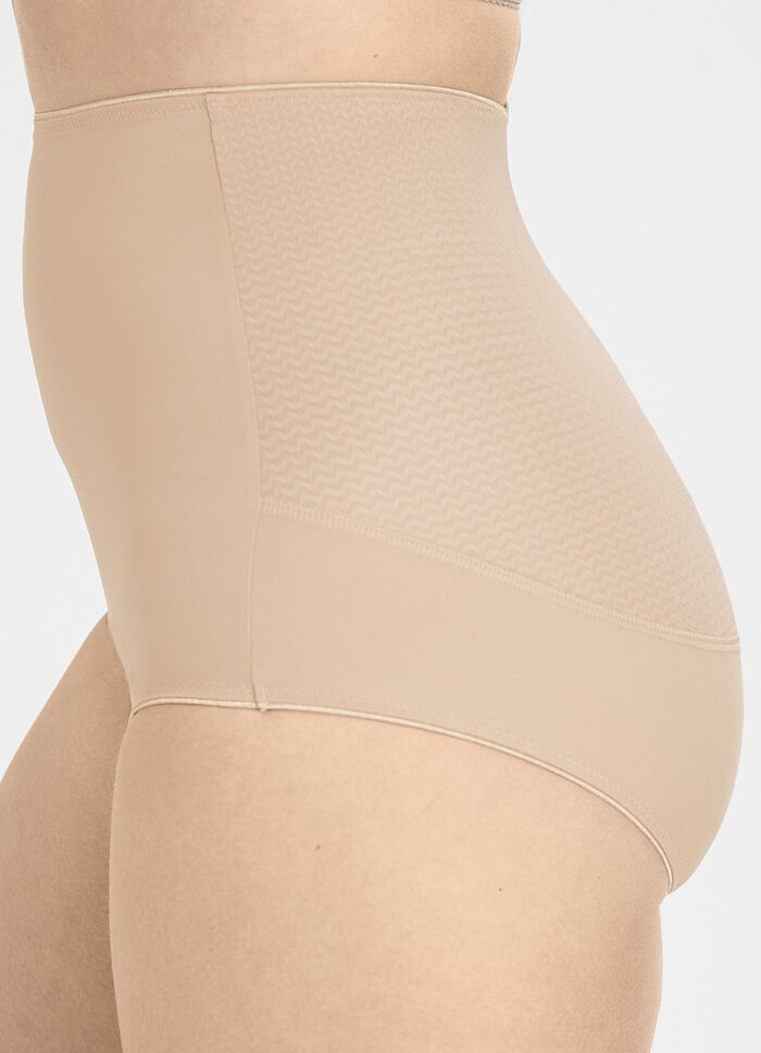 Miss Mary Miederhose mit hoher Taille BEIGE