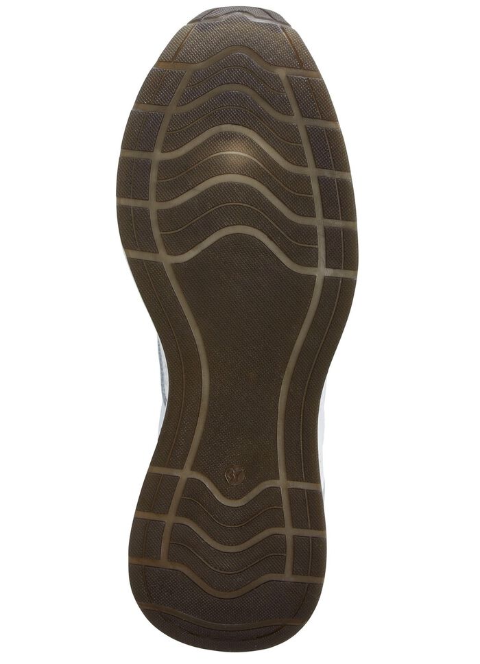 ELENA EDEN Schn&uuml;rschuh mit gl&auml;nzend bedrucktem Elastikmaterial 