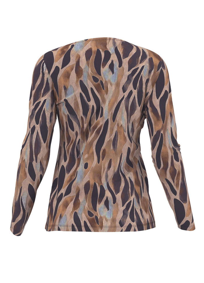 Pullover in Feinstrick 