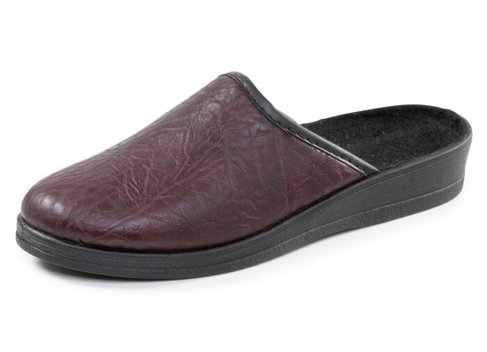 Klassische Damen-Hausschuhe, mit Textilfutter CHIANTI