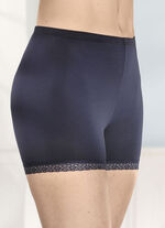 Dreierpack Pants mit Elastikspitze an den Beinabschlüssen 