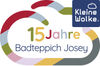 BADERde_DE1Logo_15JahreBadteppichJosey