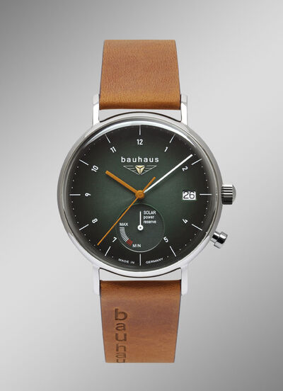 Bauhaus Solar-Herrenuhr 
