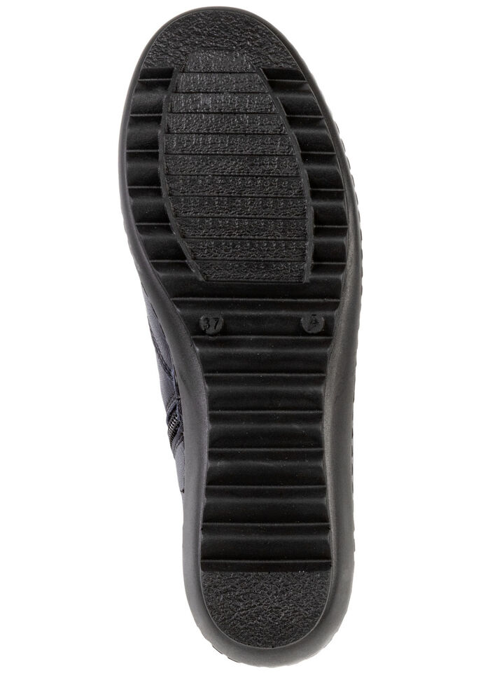 Gemini, bequeme Damen-Boots, Weite G, mit herausnehmbarem Fußbett MARINE